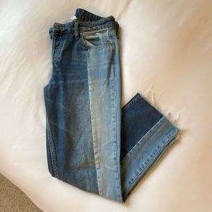 BDG Two Tone Jeans